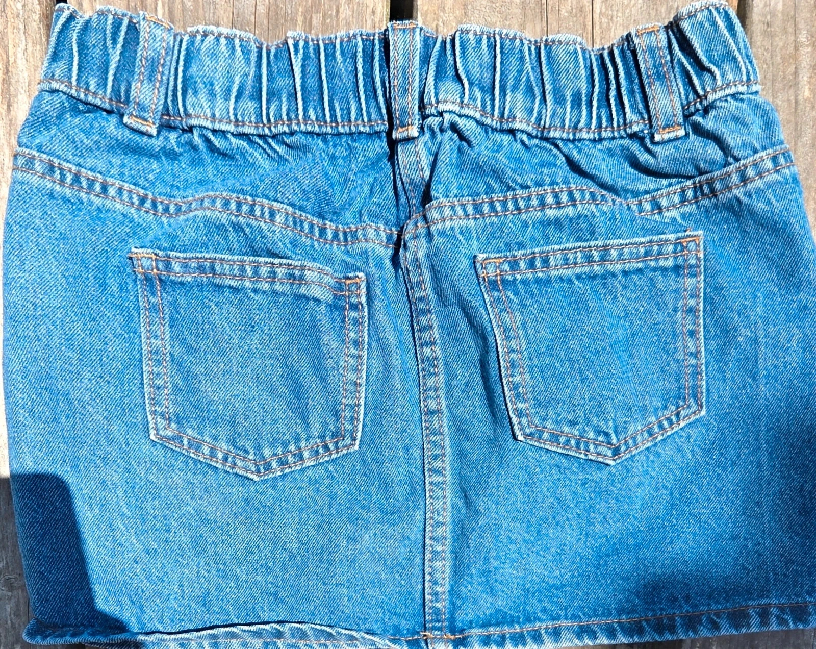 Jupe en jean – photo 4